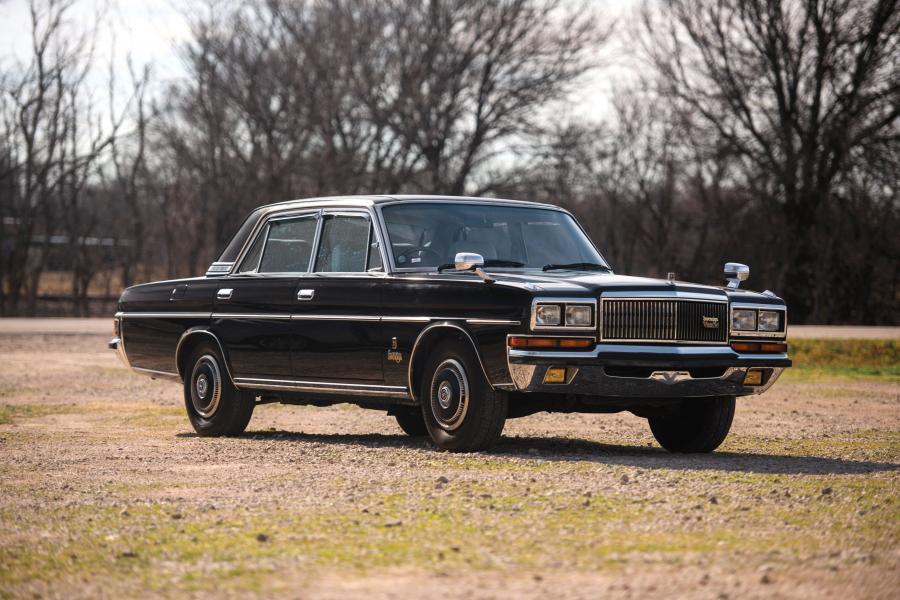  Nissan President Sovereign VIP V8E (H250) 1985 года  (фото 1 из 28)